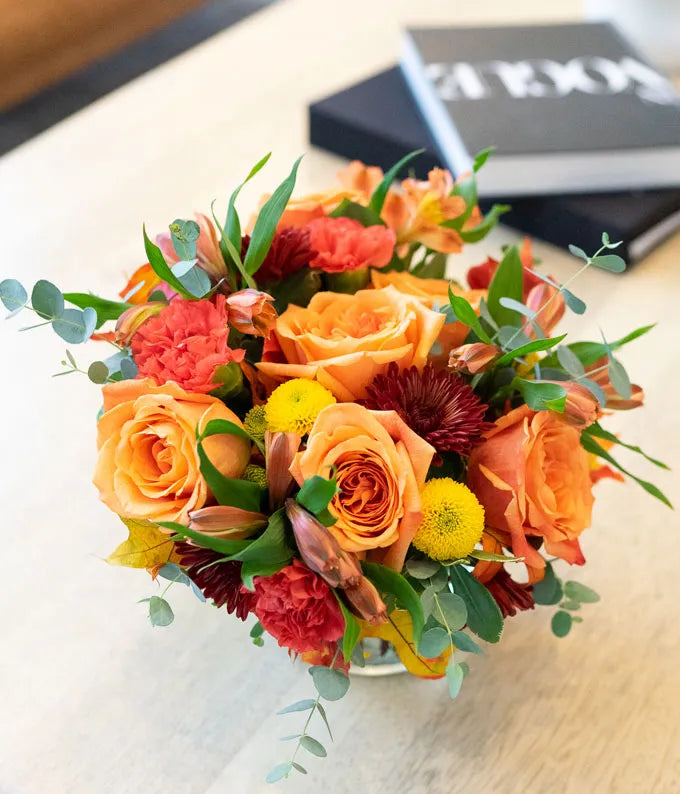Autumn Birch Bouquet 