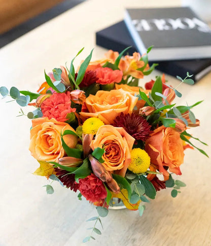 Autumn Birch Bouquet 