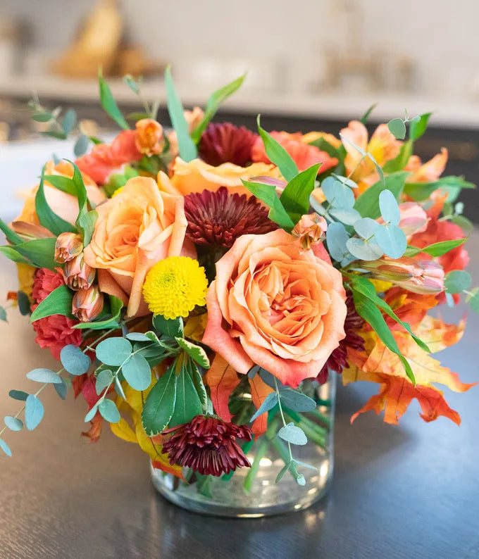 Autumn Birch Bouquet 