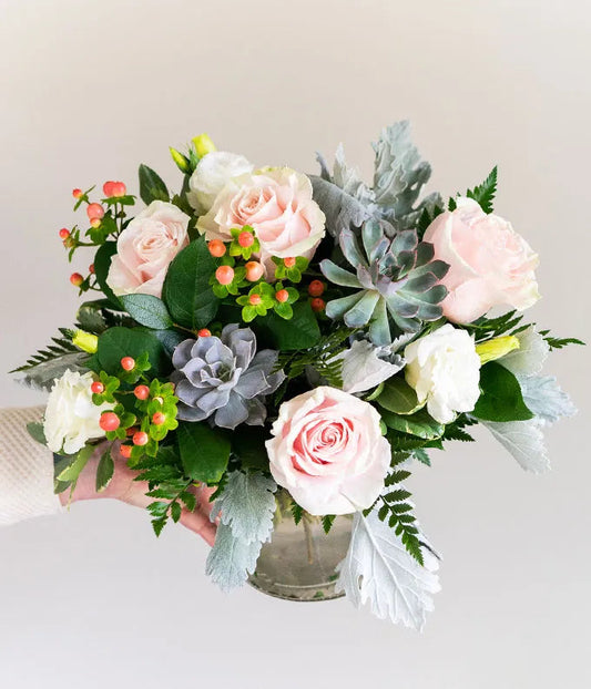 Charming Garden Of Love Bouquet 