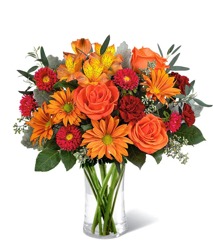 Crisp Autumn Days Bouquet 