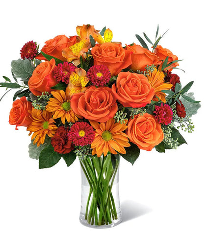 Crisp Autumn Days Bouquet 