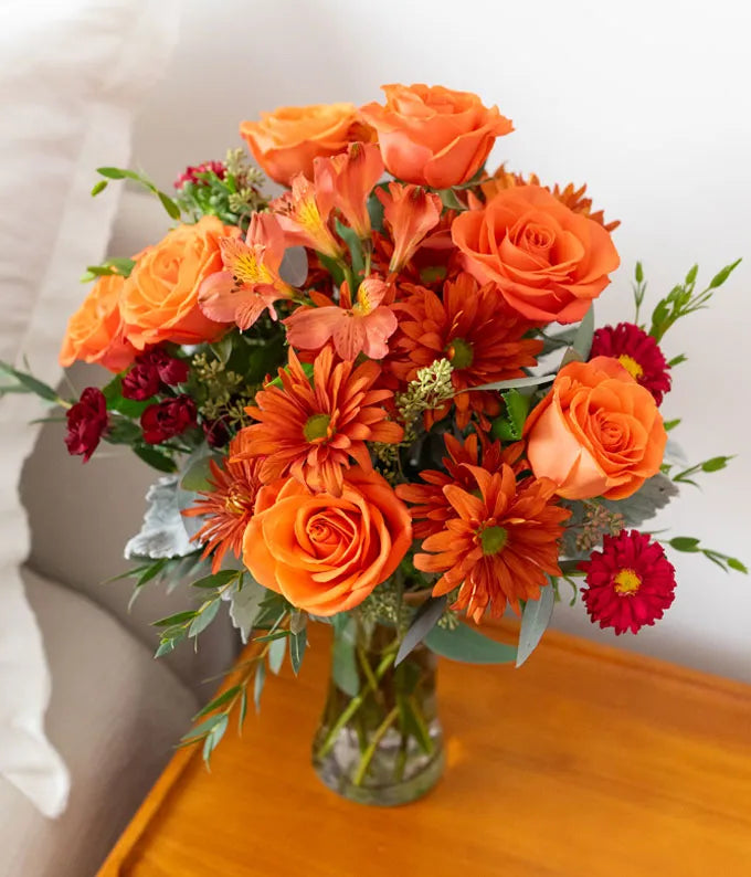 Crisp Autumn Days Bouquet 