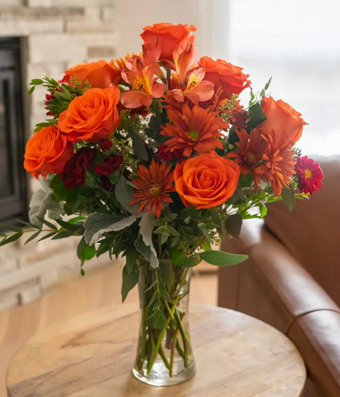 Crisp Autumn Days Bouquet 