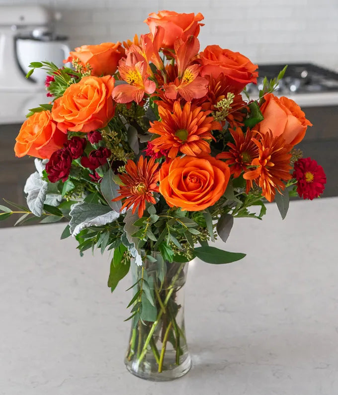 Crisp Autumn Days Bouquet 