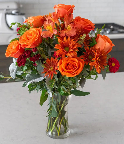 Crisp Autumn Days Bouquet 