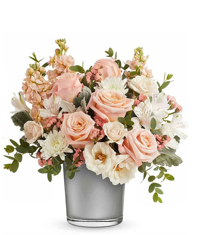 Pastel Sweetheart Flowers 