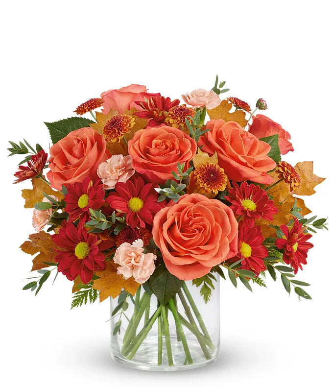 Hazy Orange Bouquet 