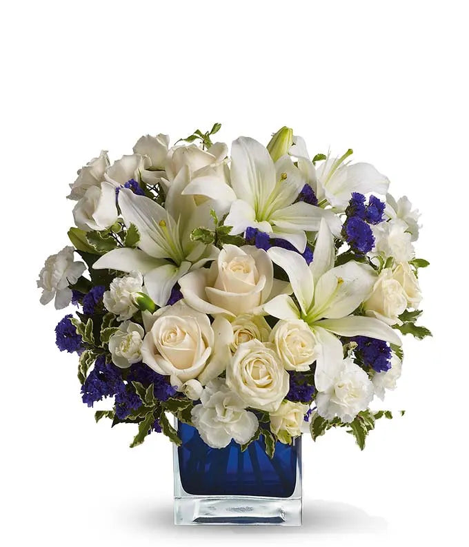 Clear Blue Skies Bouquet 