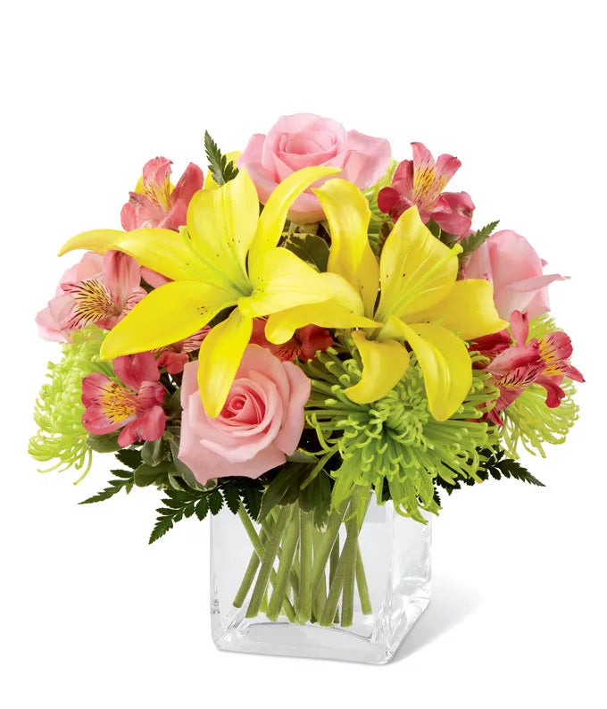 Pretty In Pastel Arrangement 