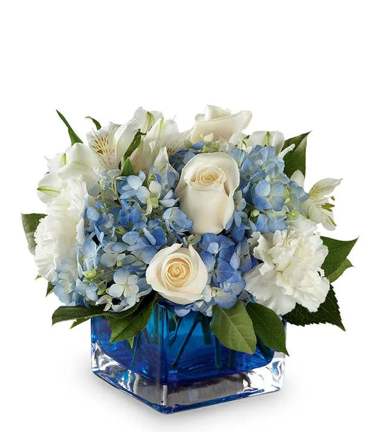 Pure Blue Serenity Bouquet 