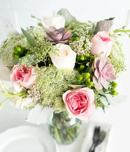 Sweet Succulent Bouquet 