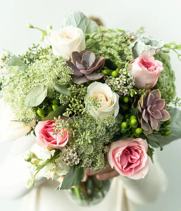 Sweet Succulent Bouquet 