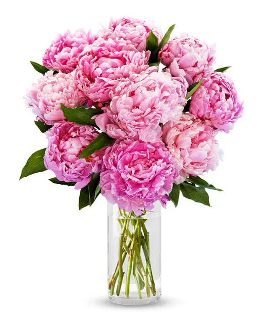 Pretty Pink Peonies Bouquet 