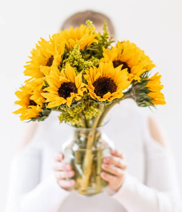Stunning Sunflowers Bouquet 
