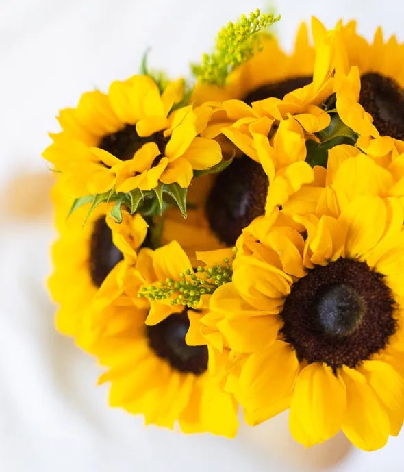 Stunning Sunflowers Bouquet 
