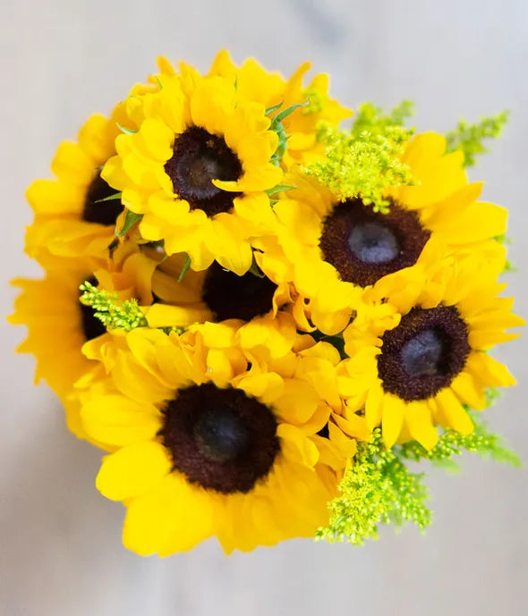 Stunning Sunflowers Bouquet 