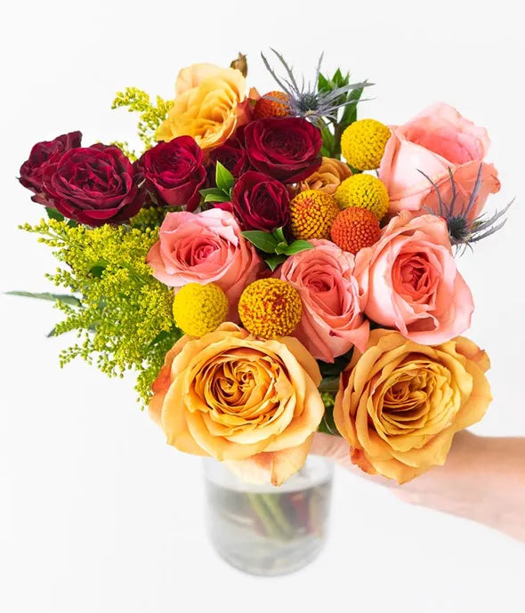 Luminous Rose Bouquet 