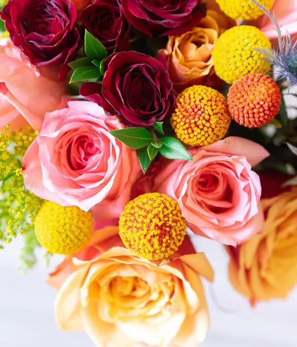 Luminous Rose Bouquet 