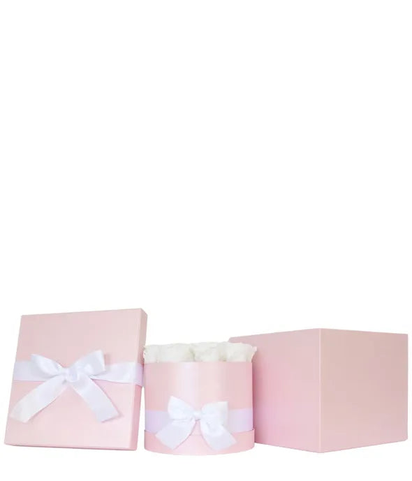 Luxury Preserved White Roses Bouquet 