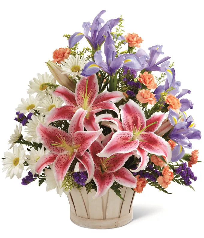 Heartfelt Feelings Sympathy Basket 