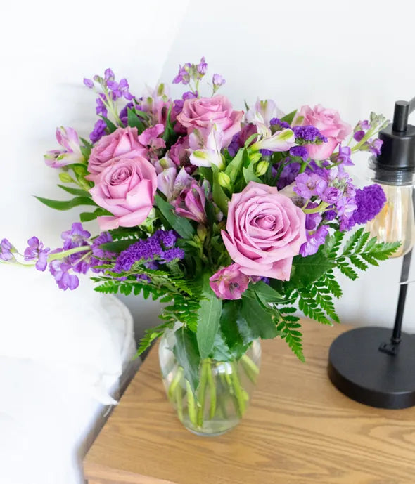 Purple Paradise Bouquet 