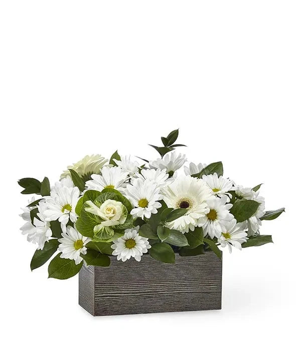 SincereFlowers Comfort and Love Basket 