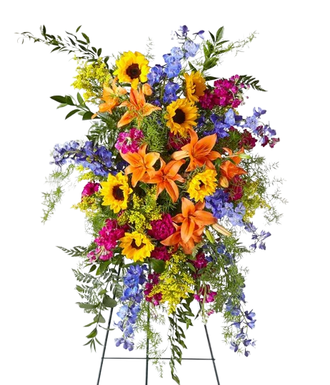 Sunlit Memories Standing Spray 