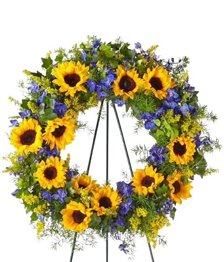 Bright Rays Wreath 
