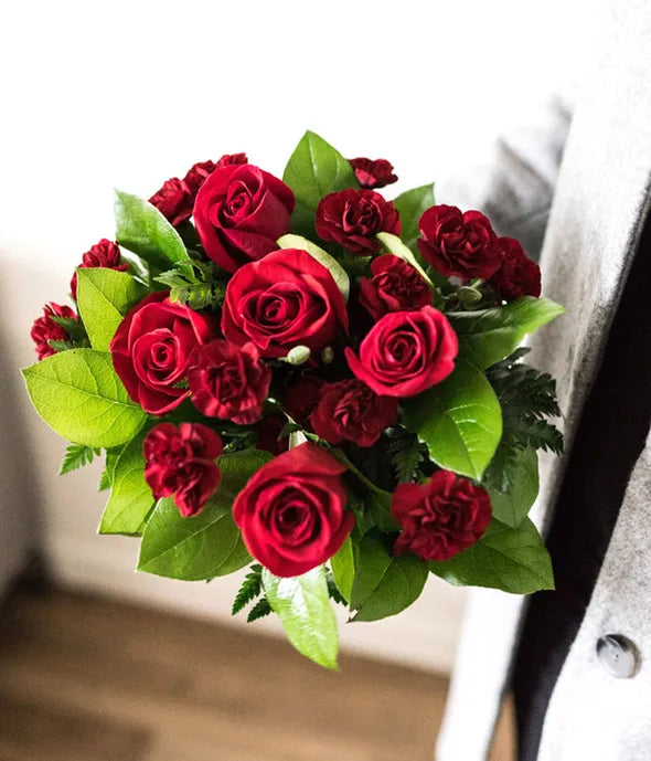 Red Romance Bouquet 