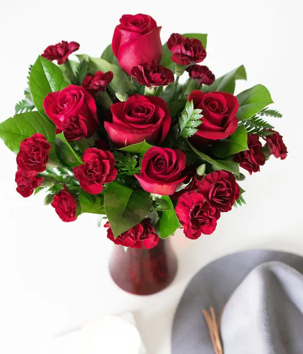 Red Romance Bouquet 