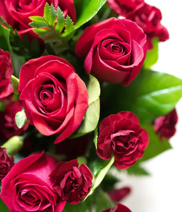 Red Romance Bouquet 