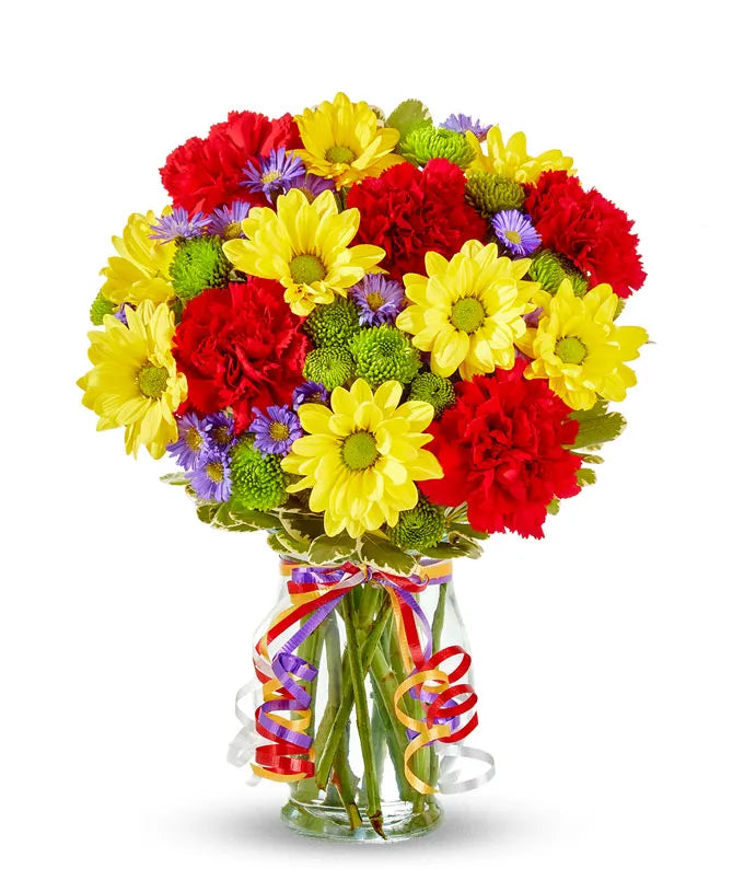 Festive Floral Garden 