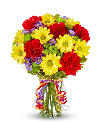 Festive Floral Garden 