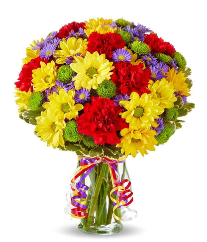 Festive Floral Garden 