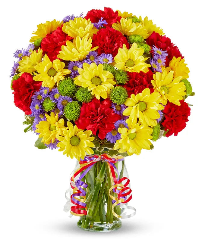 Festive Floral Garden 