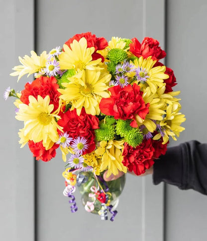 Festive Floral Garden 