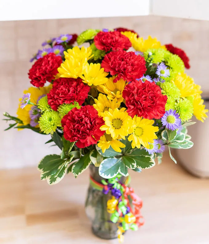 Festive Floral Garden 