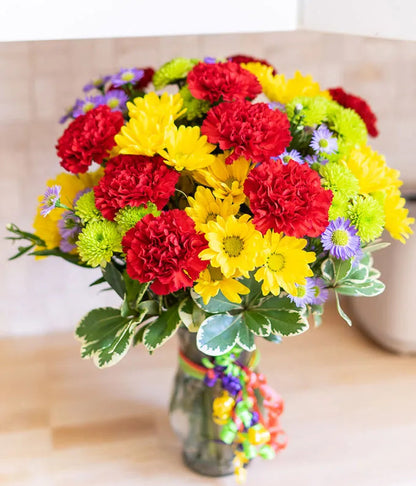 Festive Floral Garden 