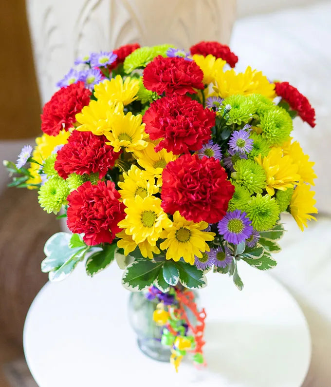 Festive Floral Garden 