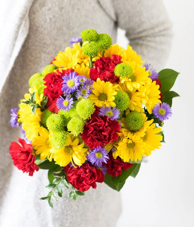 Festive Floral Garden 