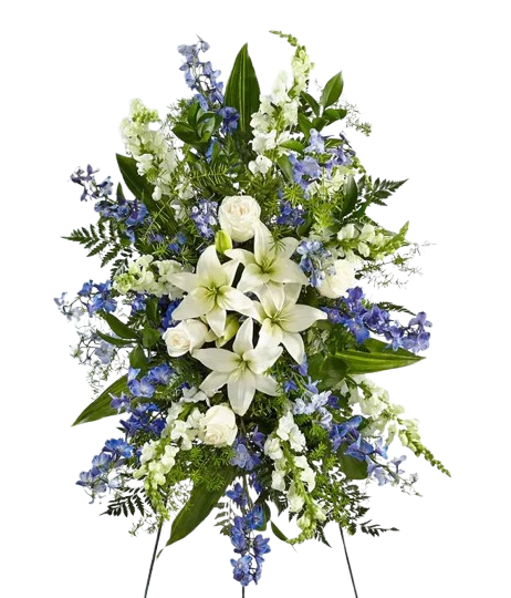 Blues for Blues Standing Spray 