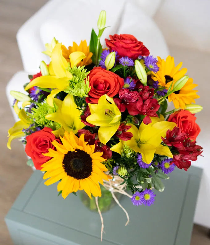 Luminous Garden Bouquet 