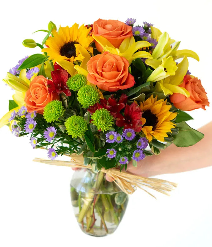 Luminous Garden Bouquet 