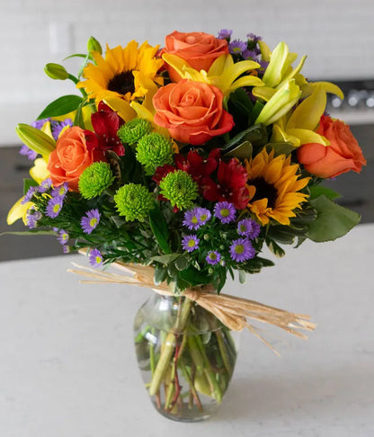 Luminous Garden Bouquet 