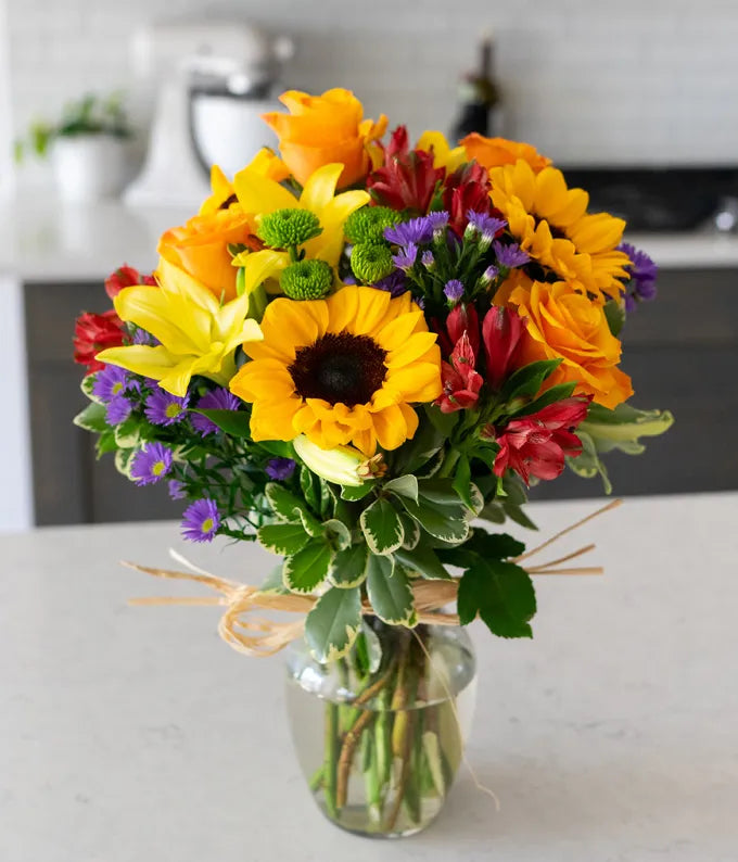 Luminous Garden Bouquet 