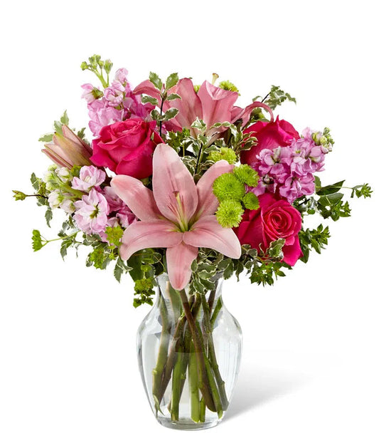 Pink & Posh Bouquet 