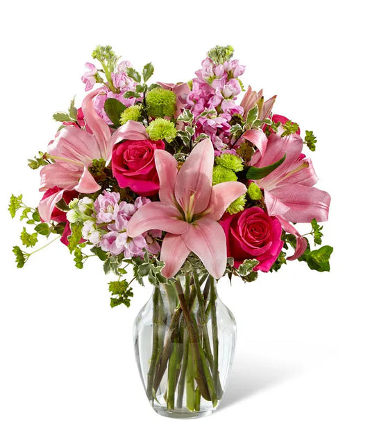 Pink & Posh Bouquet 