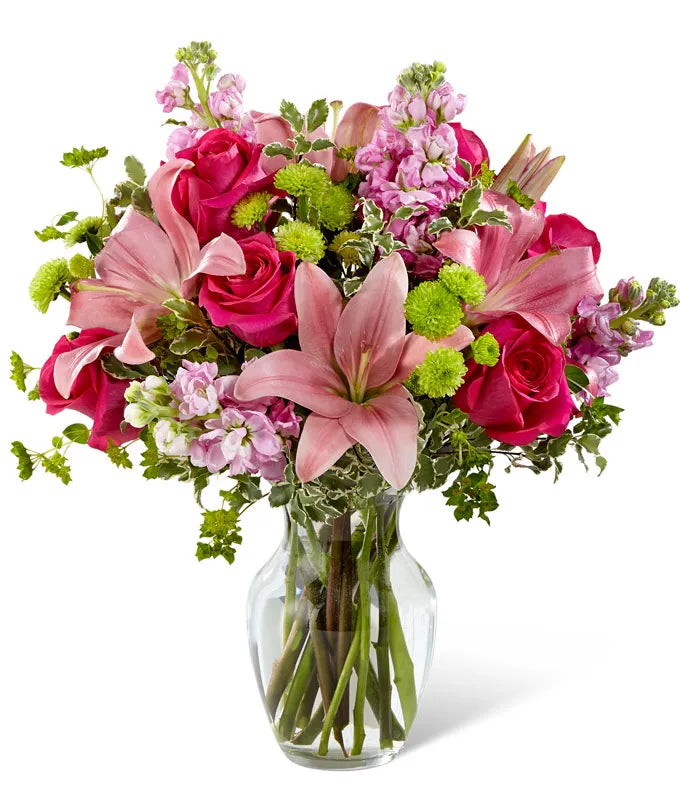 Pink & Posh Bouquet 