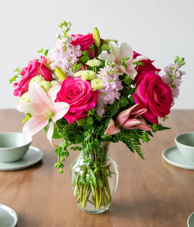 Pink & Posh Bouquet 